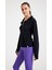 Sprint Track Top Kadın Sweatshirt Siyah 2
