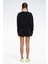 Rone C Neck Siyah Kadın Sweatshirt 2