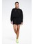 Rone C Neck Siyah Kadın Sweatshirt 3