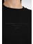 Sera Tee Siyah Kadın Kısa Kol T-Shirt 4