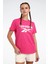 New Id Reg Tee Pembe Kadın Kısa Kol T-Shirt 1