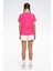 New Id Reg Tee Pembe Kadın Kısa Kol T-Shirt 2