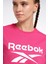New Id Reg Tee Pembe Kadın Kısa Kol T-Shirt 4