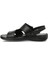 106894.M 5fx Siyah Erkek Sandalet 3