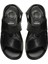 106894.M 5fx Siyah Erkek Sandalet 4