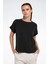 Carol Tee Antrasit Kadın Kısa Kol T-Shirt 1