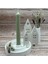 Dekoratif Ev Tealight 4 Parça Mumluk 3