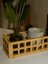BadeHome Decoration Doğal Bambu Kafes Organizer Çok Amaçlı Dekoratif Sunumluk Stand 2