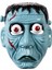 Frankenstein Temalı Sallanan Oynar Gözlü Maske 1