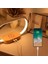 Trend Store Çok Fonksiyonlu LED Masa Lambası USB Girişli Saat Hızlı Şarj Dekorasyon Iphone Samsung Telefon Kablosuz Şarj Standı 2