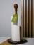 BadeHome Decoration Doğal Akasya Rulo Peçetelik 3