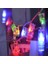 Renkli Işıklı Mandallı Fotoğraf Albümü 10 Lu - Rgb 1
