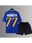 Alvaro Morata Futbolcu Sırt Forma Baskılı Tişört Regular Fit T-Shirt Şort Takımı 1