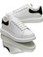 Alexander Mcqueen Men's Sneakers - Sneaker In White/black - Alexander Mcqueen Erkek Sneaker 1