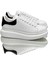 Alexander Mcqueen Men's Sneakers - Sneaker In White/black - Alexander Mcqueen Erkek Sneaker 3