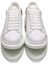 Alexander Mcqueen Men's Sneakers - Sneaker In White/black - Alexander Mcqueen Erkek Sneaker 4
