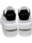 Alexander Mcqueen Men's Sneakers - Sneaker In White/black - Alexander Mcqueen Erkek Sneaker 5