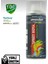 Parlak Siyah ( Piano Black ) Profesyonel Seri Akrilik Sprey Boya 400 ml Büyük Boy-10 Yıl Raf Ömrü 1