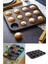 12 Bölmeli Metal Yapışmaz Muffin Kek Kalıbı 2