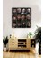 12 Parça Harry Potter Resimleri Çerçeve Görünümlü Mdf Tablo Duvar Süsü Hediyelik Eşya Harry Potter 5