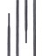 110 cm 4 mm Koyu Gri Yuvarlak 1 Çift Ayakkabı Bağcığı 2