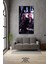 12 Parça Kartal Duruş Çerçeve Görünümlü Mdf Tablo Duvar Süsü Hediyelik Eşya (45 cm x 85 cm ) 1