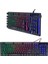 Go İthalat Hello HL-18744 Metal Kasa Rgb Işıklı Kablolu Oyuncu Q Klavye ZYG-800 (4604) 2