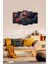 Çiçekler 5 Parçalı Mdf Tablo Hediyelik Eşya 1