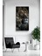 12 Parça Çift Aslan Çerçeve Görünümlü Mdf Tablo Duvar Süsü Hediyelik Eşya (45 cm x 85 cm ) 4