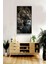 12 Parça Çift Aslan Çerçeve Görünümlü Mdf Tablo Duvar Süsü Hediyelik Eşya (45 cm x 85 cm ) 5