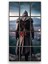 12 Parça Assassin's Creed Çerçeve Görünümlü Mdf Tablo Duvar Süsü Hediyelik Eşya (45 cm x 85 cm ) 2