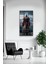 12 Parça Assassin's Creed Çerçeve Görünümlü Mdf Tablo Duvar Süsü Hediyelik Eşya (45 cm x 85 cm ) 4