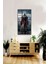 12 Parça Assassin's Creed Çerçeve Görünümlü Mdf Tablo Duvar Süsü Hediyelik Eşya (45 cm x 85 cm ) 5