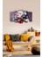 Harley Quinn 5 Parçalı Mdf Tablo Hediyelik Eşya 1