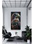 12 Parça Kartal Renkli Çerçeve Görünümlü Mdf Tablo Duvar Süsü Hediyelik Eşya (45 cm x 85 cm ) 3