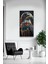 12 Parça Kartal Renkli Çerçeve Görünümlü Mdf Tablo Duvar Süsü Hediyelik Eşya (45 cm x 85 cm ) 4