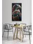 12 Parça Kartal Renkli Çerçeve Görünümlü Mdf Tablo Duvar Süsü Hediyelik Eşya (45 cm x 85 cm ) 5