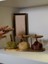BadeHome Decoration 3'lü Akasya Cam Baharat Seti (Kaşık&stand Dahil) 2