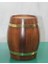 Pirinç Detaylı Fıçı Kumbara Model 3 1