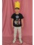 Paw Patrol Tshirt Siyah Çocuk Tişört 1