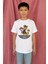 Paw Patrol Tshirt Beyaz Çocuk Kesim Tişört 1