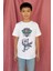 Paw Patrol Tshirt Everest Çocuk Tişört Beyaz 1
