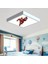 Iron Man Çocuk Odası LED Lamba, 60 x 60 Avize, 60WATT Cocuk Odası Avize, Modern Çerçeve 2