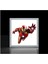 Iron Man Çocuk Odası LED Lamba, 60 x 60 Avize, 60WATT Cocuk Odası Avize, Modern Çerçeve 3