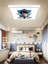 Çocuk Odası Harry Potter Avize, 60 x 60 Kare, Ledli Tavan Lambası, Ev Için Modern Avize, 60WATT, Beyaz 4