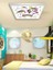 60 x 60-ÇOCUK-ODASI-AVIZE-LED-54W-LAMBA-6500K-DOĞAL-BEYAZ-AVIZE-DESENLI-UCUZ-ÇOCUK-ODASI-AVIZE 1