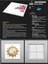 Ev Modern Avize, 60 cm x 60 cm Gold Bakılı LED Panel Armatür, 60WATT, Beyaz IŞIK,6400 Kelvin, Yeni Ürün 3