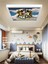 Harry Potter Avize, 60 x 60 Kare LED Avize, 60WATT, Beyaz Işık, Homojen Aydınlatma, Yapay Zeka Tasarım 3