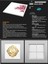 60 x 60 LED Panel, Gold Baskı Lüks Avize, 60WATT, LED Armatür, Baskılı LED Panel, 6400K, BEYAZ Işık 5
