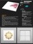 Gold Desenli Kare 60WATT LED Aydınlatma, Yeni Mesil Modern LED Avize, Güçlü Işık Tasarruflu Lamba 4